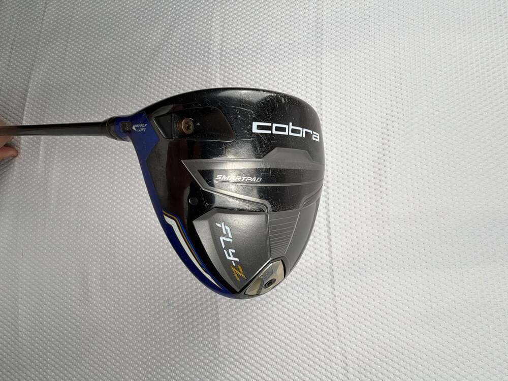 Cobra Fly-Z Driver with Matrix VLCT-SP 60g Stiff Flex Graphite Shaft
